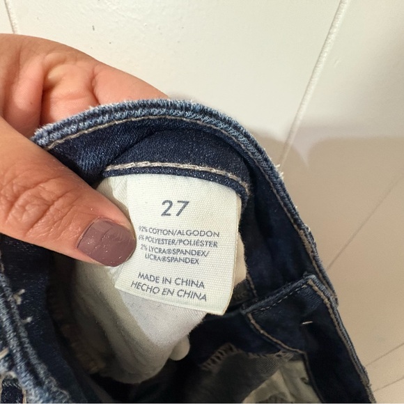 BKE Stella Slim Fit Low Rise Ankle Skinny Jeans Size 27 - Picture 9 of 9